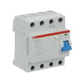 F204 A-63/0,5 wyłącznik różnicowo-prądowy STANDARD