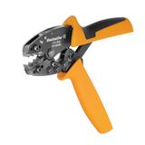 HTG 58/59 Praska do końcówek oczkowych, końcówek tulejkowych, złączy ekranowanych, nr.katalogowy 901