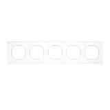 Simon 55 Zestaw uszczelek IP44 do ramki 5-krotnej Line/Duo/Nature.