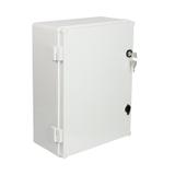 Obudowa 400x300x166mm IP65 Z-łytą montażową UNIbox Uni-1 43.1 OPATÓWEK