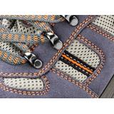 Półbuty robocze, zamszowe, rozmiar 40, CE