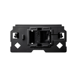 Simon 100 Adapter na 1 złącza RJ45 kompatybilny z formatem Keystone i Systimax (mechanizm 1/2 bez ramki montażowej) 10000001-039 KONTAKT