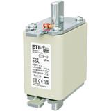Wkładka topikowa NH do ochrony akumulatorów, magazynów energii DC NH00 gBat 80A 550V DC 004110216 ETI