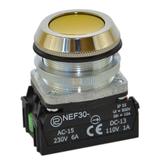 Przycisk NEF30-K2X żółty