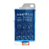 Blok rozdzielczy 250A, zacisk wejściowy 1x120mm2, zaciski wyjściowe 4x10 i 5x16 i 2x25mm2