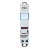 LAMPKA POJEDYNCZA LED CZERWONA 110/400V, Legrand