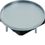tehalit.VE-EE Pokrywa pełna IP54 5kN EKR12 fi306 15mm stal nierdzewna EKR120BL15 HAGER