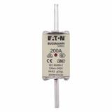 NH FUSE 200A 500V GL/GG SIZE 02 DUAL IN Wkładka NH02 200A 500V GL/GG podwójny wskaźnik 200NHG02B EAT