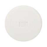 Bezprzewodowa ładowarka indukcyjna z dodatkowym portem USB biała OR-AE-1367/W ORNO