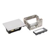 INCARA: POP UP - 4 MODUŁY MOSAIC 45-STAL, Legrand