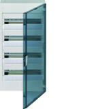 vega Rozdzielnica natynkowa 4x18 IP40 drzwi transparentne VB418TB HAGER