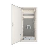 KLV-48UPM-F Rozdzielnica multimedialna podtynkowa płaska 4x12 kl.II IP30 zawiera listwy N/PE 178832 EATON