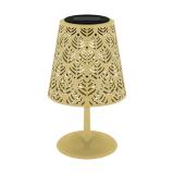 Lampa solarna LED LUDA LED 20 0,2W BEIGE CW