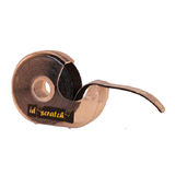 Opaska rzepowa ID-Scratch (2,5m) z zasobnikiem, czarna