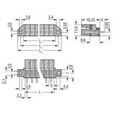 gniazdo THT /25szt./ WAGO