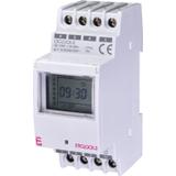 Cyfrowy programator czasowy dwukanałowy CLOCK-2 002472012 ETI