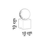 Sollux Lampa biurkowa ARIZ naturalne drewno SL.0677