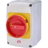 Przełącznik 0-1 bezp.z blok 0 1P w obudowie CS 32 90 PNGLK 004773174 ETI