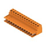 SLS 5.08/13/180 SN OR BX Wtyk PCB (złącze wiązki), 5.08 mm, Liczba biegunów: 13, Przyłącze z jarzmem /24szt./ 1627200000 WEIDMÜLLER