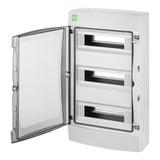 GALANT PLUS RN 3/42 drzwi transparentne (N+PE) IP65