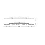 Pasek LED Value V-500/840/5/IP66 20X1 G2