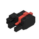 BVF 7.62HP/02/180MF2 BCF/06R SN BK BX Złącze kablowe do płytek drukowanych /45szt./ WEIDMULLER