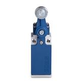 Łącznik w obudowie z tworzywa, 1NC+1NO, dźwignia z rolką metalową