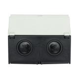 CI-K2H-80-A Mała obudowa CI-K2 z wycięciem 45mm WxSxG=160x100x80mm 229309 EATON