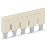 TOPJOBS mostek grzebieniowy 5-bieg. jasnoszary