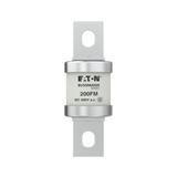 200A 690V AC BS88 HIGH SPEED FUSE Wkładka szybka 200A AC 690V DC 450V BS88 41x113 mm aR, 200FM EATON