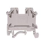 ZSG1-2.5Ns ,  Złączka szynowa gwintowa, seria NOWA, 2,5 mm2, TS 32,35, 1 tor, szary