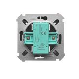 Simon Basic Przycisk roletowy 10A 250V zaciski śrubowe grafit matowy BMZ1.01/28 KONTAKT