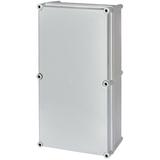 Obudowa natynkowa z płytą montażową szara SB-64G 001102518 ETI