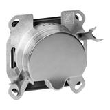 Gniazdo abonenckie "RTV" Pearl, 1,5dbt, GAP-P/K, czarny