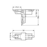 rozgałęźnik typu T