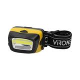 Latarka czołowa LED COB 3W 170lm 3 x AAA ruchoma głowica LT-2 ORNO