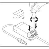 Oprawa DOWNLIGHT ALU DN200 35W 4000K WT IP44