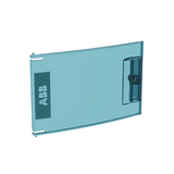 Drzwi przeźroczyste 6M MISTRAL41F