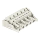 Gniazdo MCS‑MIDI Classic 5‑biegunowe jasnoszare raster 7,5mm 721‑205/037‑000 /50szt./ WAGO
