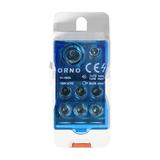 Blok rozdzielczy 160A, zacisk wejściowy 1x16 i 1x70mm2, zaciski wyjściowe 6x16mm2,wygodne mocowanie