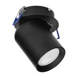 Oprawa ścienno-sufitowa MALTA SP 1 podtynkowa GU10 max. 12W IP20 czarna AD-OP-6478BGU10 ORNO