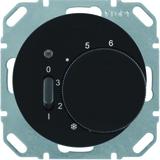 BERKER R.1/R.3 Regulator temperatury pomieszczenia z stykiem zmiennym i elementem centralnym łącznik