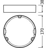 Ramka DOWNLIGHT SLIM FRAME DN155 WT