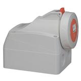 P17 TEMPRA PRO GNIAZDO STAŁE 32A 3P+Z 400V IP67, Legrand