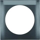 Integro Flow Ramka 1-krotna p.opis., ant
