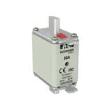 BUSSMANN 50A 500V NH00 GG Wkładka NH00 50A 500V GL/GG podwójny wskaźnik 50NHG00B EATON