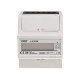 Licznik energii elektrycznej MODBUS RS-485 - jednofazowy LE-01M