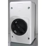 Obudowa ż/cz IP 55 dla MPE (plus styk boczny plus wyzwalacz) MLPEE55G-E 004648035 ETI