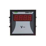 CYFROWY WSKAŹNIK NAPIĘCIA, JEDNOFAZOWY, ZAKRES WSKAZAŃ 0÷600V; PANELOWY 72X72MM