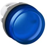 Klosz lampki niebieski ML1-100L
